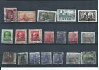 Saar Stamps. Small Used Lot. 2 Bottom Right With Creases. (Q876)
