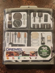 Dremel All-Purpose Rotary tool Accessory Kit #708-01 - Picture 1 of 3