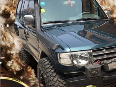 Snorkel para Mitsubishi Montero Sport 2 V6 Desert admisión de aire 3,5 L 1997-1999 Foto 1 de 4