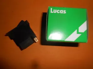 LUCAS ROCKER SWITCH open/double contacts+ Mounting Frame -SPB436(pick decals) - Picture 1 of 8