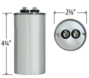 Condensatore 60 mfd 440 sostituisce 1499-5761 149 condizionatore camper Coleman - Foto 1 di 3