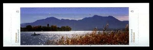 3167-3168** Panorama (2015) Chiemsee, selbstklebend, bunte RS - Bild 1 von 1