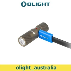 Olight I1R 2 EOS 150 Lumens Key Ring Mini Torch EDC Flashlight - Desert Tan - Picture 1 of 17