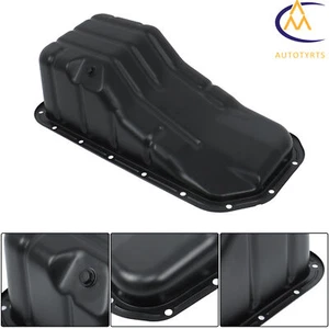 12101-75040 For Toyota Tacoma Pickup 1995-2004 L4 2.4L RWD Engine Oil Pan Sump - Picture 1 of 14
