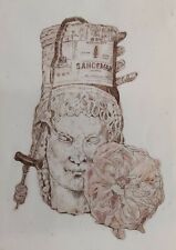 Clearance Sale to Collect Etching Sandeman Michaela Krinner 1915 - 2006