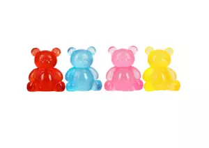 Bomboniera decorativa San Valentino stagionale orso squishy festa - Foto 1 di 1