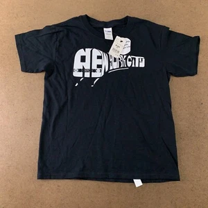 Gildan Youth Size Small Black New York City Subway Graphic Short Sleeve Tee NWT - Picture 1 of 5