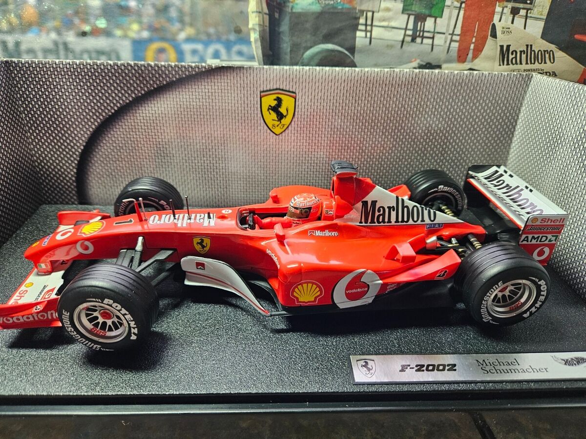 Michael Schumacher Ferrari 1:18 Scale Diecast Formula 1 Cars Michael Schumacher Ferrari 1:18 Scale Diecast Formula 1 Cars