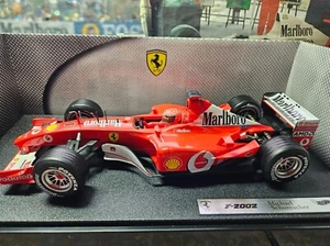 1/18 Ferrari F2002 Michael Schumacher 2002 Marlboro - Foto 1 di 9