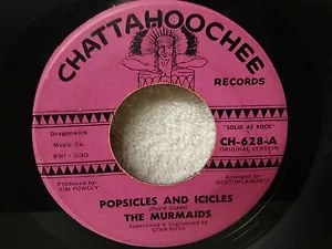 The Murmaids 45 Popsicles And Icicles / Huntington Flats 1963 Pop Doo Wop Orig! - Imagen 1 de 4