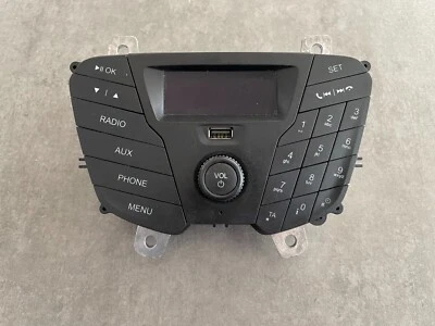Ford Transit Tourneo Radio Bedienteil DT1T-18D815-EC - Bild 1 von 4
