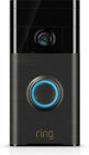 Ring Video Doorbell 2nd Gen with HD Video Motion Activated Alert Venetian Bronze