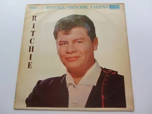 RITCHIE VALENS ORIGINAL 1961 U.K. LONDON L.P. RITCHIE VALENS - Picture 1 of 12