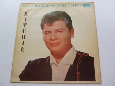 RITCHIE VALENS   ORIGINAL  1961  U.K. LONDON  L.P.  RITCHIE VALENS - Image 1 of 4
