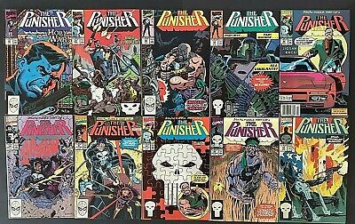 PUNISHER  Vol 2 1987 Select One Or More 30 31 32 34 35 36 37 38 39 44 • 3.50$