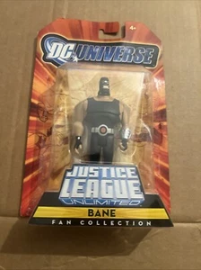 2008 Justice League Unlimited Fan Collection 5" Bane Action Figure JLU DC - Picture 1 of 6