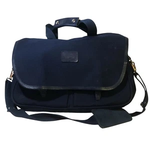 Andiamo Messenger Bag Navy Blue Luggage Carry-on Laptop School Work Travel - Picture 1 of 12