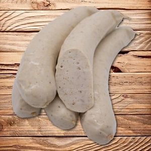 Salsiccia di pollame - salsiccia alla griglia in carne di tacchino e pollo - confezione da 5 - 400 g - Foto 1 di 2