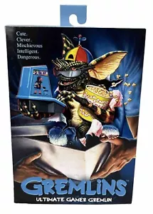 Gremlins - Ultimate Gamer Gremlin 7" Action Figure Collectible NECA NIB (V) - Picture 1 of 4