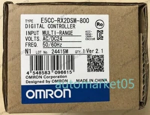 OMRON E5CC-RX2DSM-800 Temperature Controller 50/60Hz E5CCRX2DSM800 New In Box - Picture 1 of 2