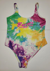BUCEE'S Multicolor Tie Dye One Piece Swimsuit, Sz. 2XL