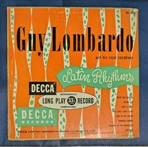 Guy Lombardo & Royal Canadians - Latin Rhythms DL5127 10" LP33 - Bild 1 von 6
