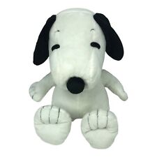 Kohls Cares Snoopy Dog 12" White Plush Peanuts Gang Stuffed Animal Toy 2013