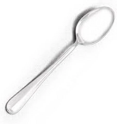 STIEFF Williamsburg Queen Anne Sterling Silver .925 Tea Spoon 5 3/4" No Monogram Cover