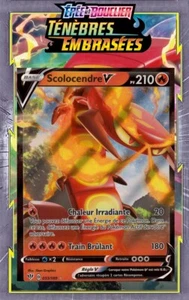 Scolocendre V -EB03:Ténèbres Embrasées - 033/189- Carte Pokemon Neuve Française - Picture 1 of 1