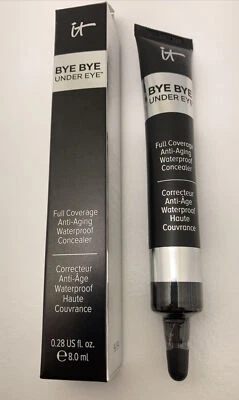 It Cosmetics Bye Bye Under Eye Full Coverage Concealer ~Deep~ .28 Fl Oz. {BNIB} - Image 1 of 4
