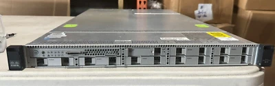 Cisco UCS C220 M3 Server 1x Xeon E5-2609 16GB RAM 600G HDD Working  1xPS 650W - Image 1 of 4