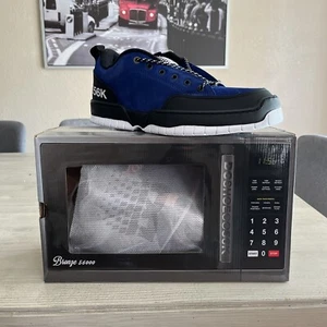 DC Shoe Co. Bronze 56K Clocker 2 Navy Black Skate Shoes ADYS100724 Men Sz 11 NEW - Picture 1 of 5