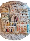  VTG 1970s/1980s LOT 23 Womens Sewing Patterns Simplicity McCall’s Pre-Cut