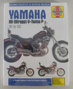 Reparaturanleitung Yamaha XV 535 750 1000 1100 Virago, Baujahr 1981 - 2003 - Bild 1 von 1
