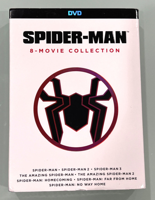 Spider-Man 8 Movie Collection (DVD)