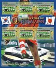 LIBERIA - 2002 MNH "Coupe du Monde de la FIFA 2002 - IRLANDE" Feuille Souvenir !