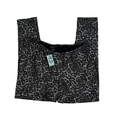 Torrid Leggings 2X Women's Black Shiny Sequin Animal Print Pull On Comfort NEW - Image 1 of 4