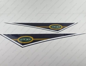 GRADY WHITE 208 ADVENTURE PENDANT 1997-1999 DECALS STICKERS Set of 2 36" LONG - Picture 1 of 5