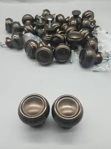 Drawer Door Pull Knobs Lot Of 28 - Picture 1 of 3
