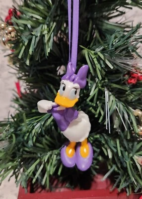 DISNEY STORE MICKEY MOUSE DAISY DUCK DANCING SHOES CUSTOM CHRISTMAS ORNAMENT NEW - Image 1 of 4