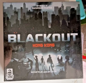 BLACKOUT HONG KONG GIOCO IN SCATOLA CRANIO NEW NO HERO QUEST DUNGEONS M - Foto 1 di 5
