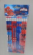 Marvel Spider-Man 12 X Pencils School stationary Supplies party favors gift 