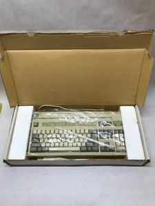 Vintage Northgate Omnikey Model 102 Keyboard Original Box + Extras For Parts -DW - Picture 1 of 6