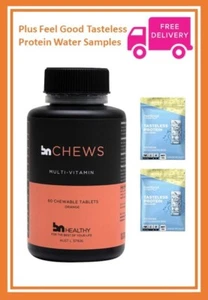 BN Multi-Vitamins 60 Chewable Tablets for Bariatrics, FREE Protein Water Samples - Picture 1 of 6