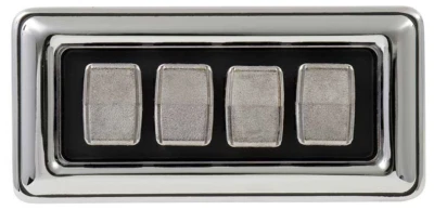 OER Concave Style Power Window Switch For 1969-1976 Charger Coronet GTX - Image 1 of 4