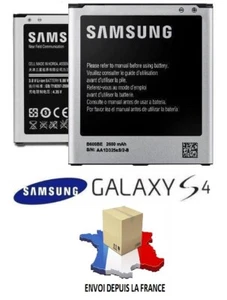 Batterie Samsung Galaxy S4 i9500 i9505 2600 mAh réf : B600BC neuve - Photo 1 sur 1