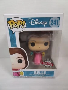 Belle #241 Glitter Special -- Disney Beauty and the Beast -- Funko Pop Vinyl -- - Picture 1 of 6