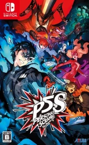 Unopened SW Persona5 Scramble The Phantom Strikers Nintendo Switch Atlus Sealed - Picture 1 of 3