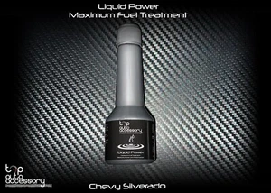 Liquid Power Fuel Gas Additive Cleaner Performance Treatment for Chevy Silverado - Picture 1 of 4