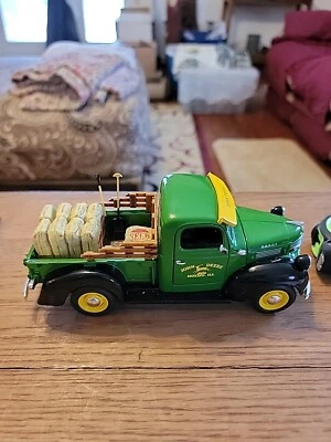 Ertl 1947 Dodge John Deere Pickup Die Cast Complete with Cargo  - Image 1 of 4